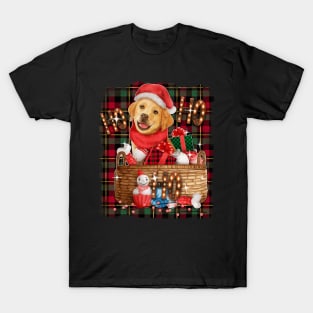 HO HO HO cute Xmas puppy T-Shirt